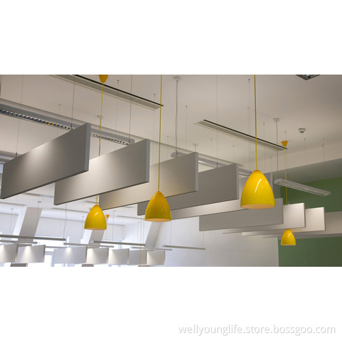 color ceiling acoustic foam